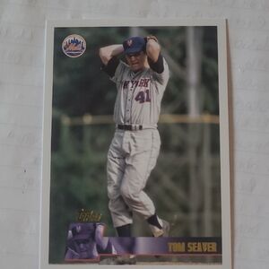 Tom Seaver New York Mets Baseball Card - 2025 Topps Archives